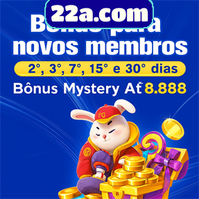 22a.com Ganhe R$ 100,00 Gratis